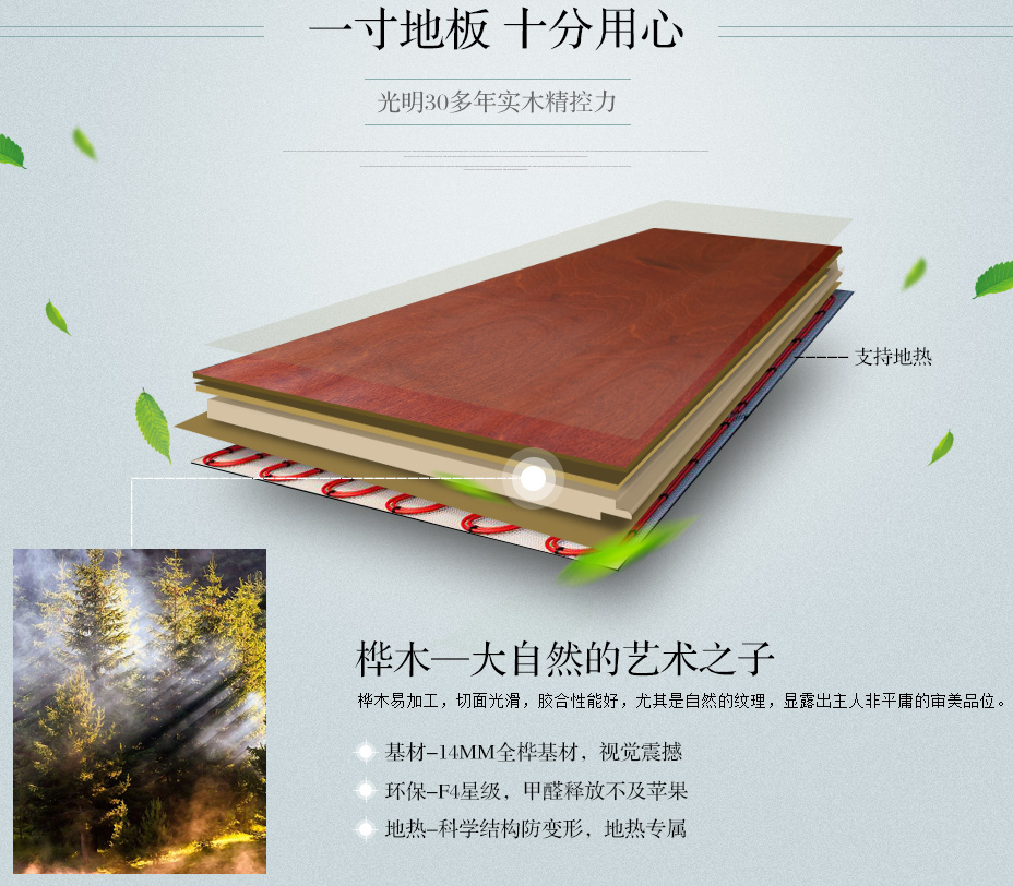 實(shí)木復(fù)合地板、實(shí)木多層地板有什么不同，該如何選購