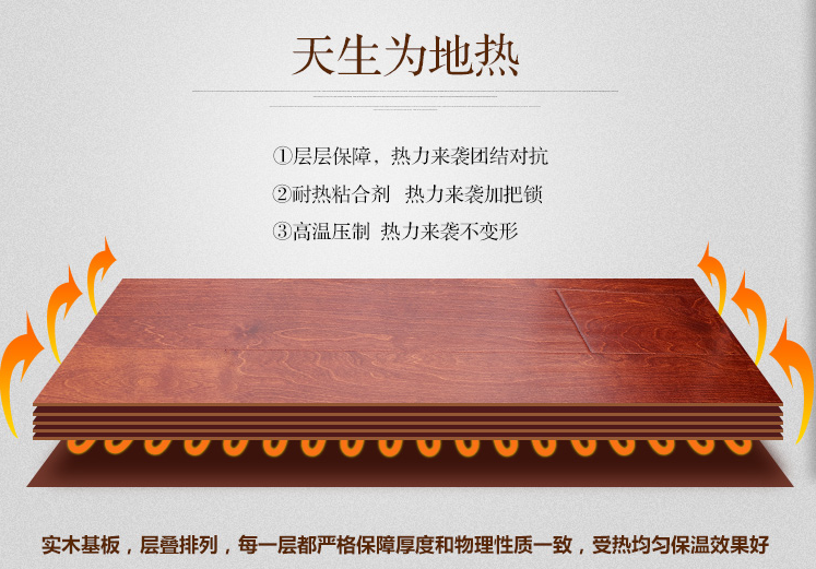 實(shí)木復(fù)合地板、實(shí)木多層地板有什么不同，該如何選購