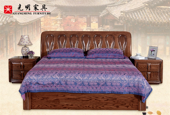 紅橡木實(shí)木家具的特點(diǎn)，紅橡木實(shí)木家具的選購常識(shí)