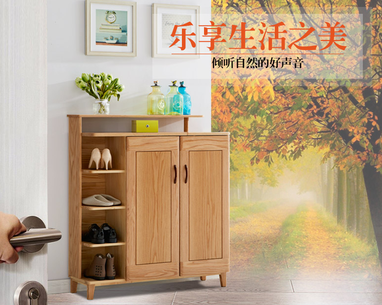 實(shí)木鞋柜選購(gòu)注意事項(xiàng)及清潔方法