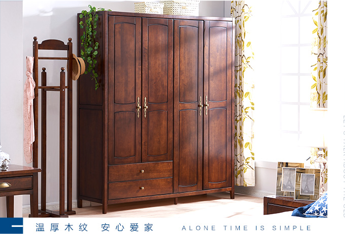 實(shí)木衣柜選購方法，再也不用擔(dān)心買錯(cuò)買貴