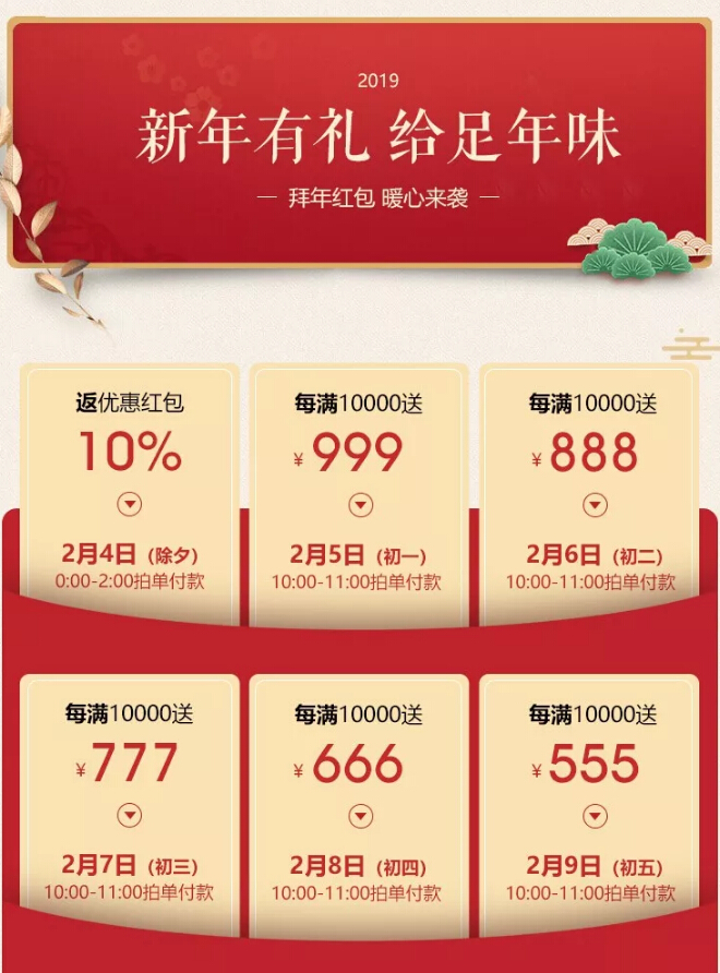 春節好紅包到！光明家具拜年了！內容有驚喜哦