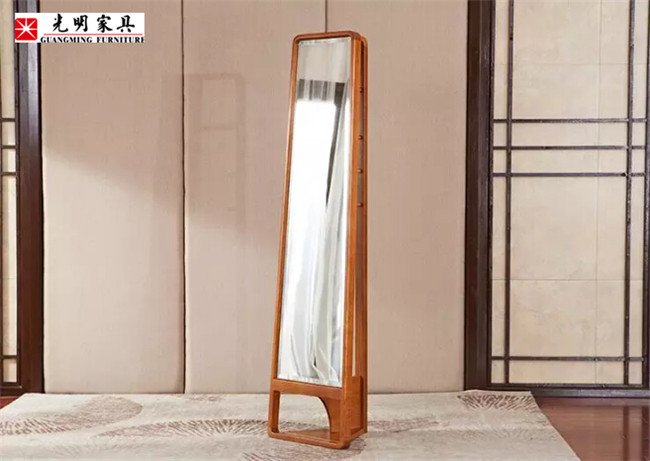 滿堂優(yōu)質(zhì)實木家具怎能缺少一面穿衣鏡呢！