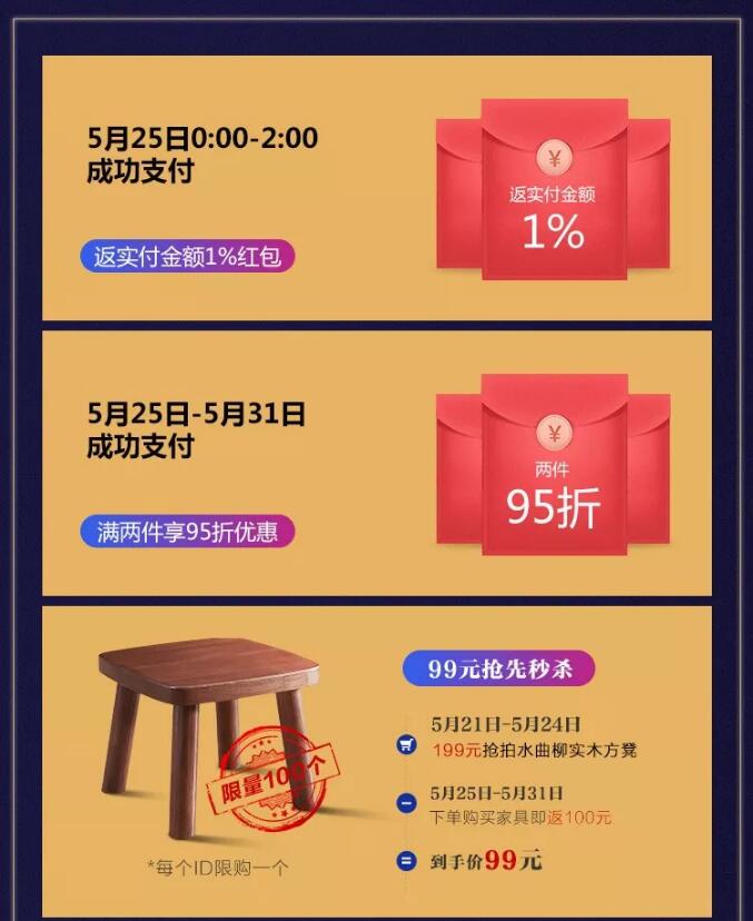 618搶先購｜光明家具勁爆好禮出乎你預料！