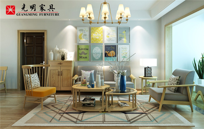 新中式實(shí)木家具與簡(jiǎn)約北歐風(fēng)格實(shí)木家具您喜歡那個(gè)？