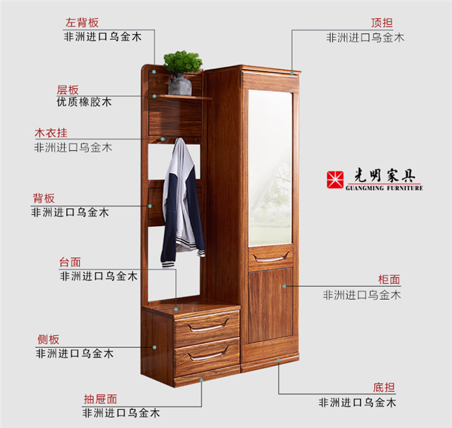 什么是才實木家具選購的重要因素，實木家具木材材質你了解多少呢