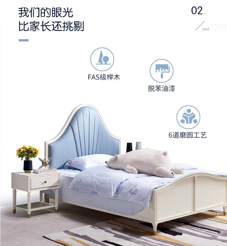 兒童房選購實木家具一定要注意兩大重點！