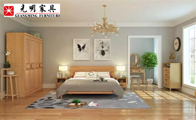 在實木家具面前你好“色”嗎？原木色實木家具欣賞
