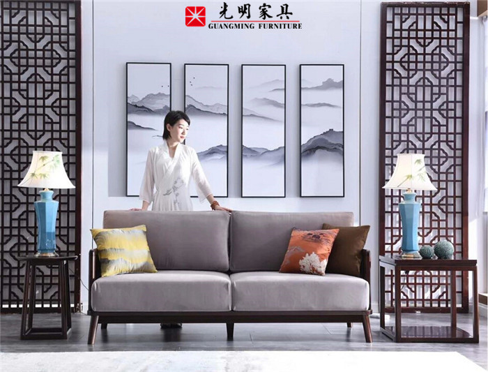 心向光明無謂嚴寒，光明家具溫暖千萬家