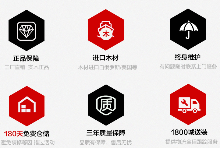 定制實木家具的木材種類繁雜，常用木材需了解！