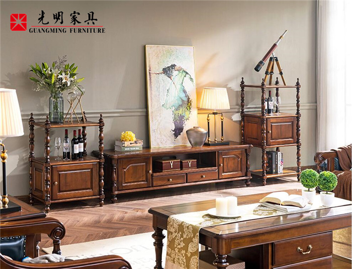 沙發、茶幾、餐桌、電視柜、衣柜五款離不開的實木家具