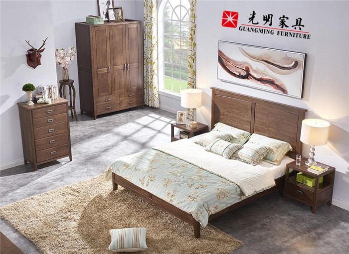 新房裝修臥室實(shí)木家具配色方案早規(guī)劃