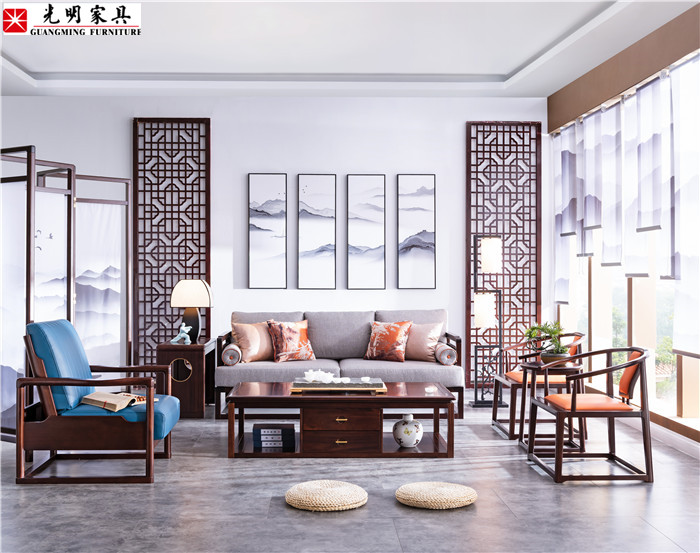 中國(guó)風(fēng)席卷全球，新中式實(shí)木家具的意境質(zhì)美