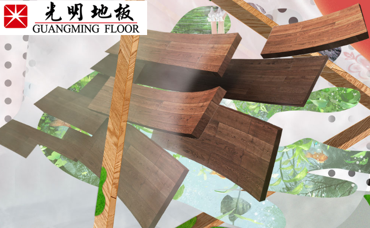 業主須知：實木地板有色差才是源于自然的天然木材！