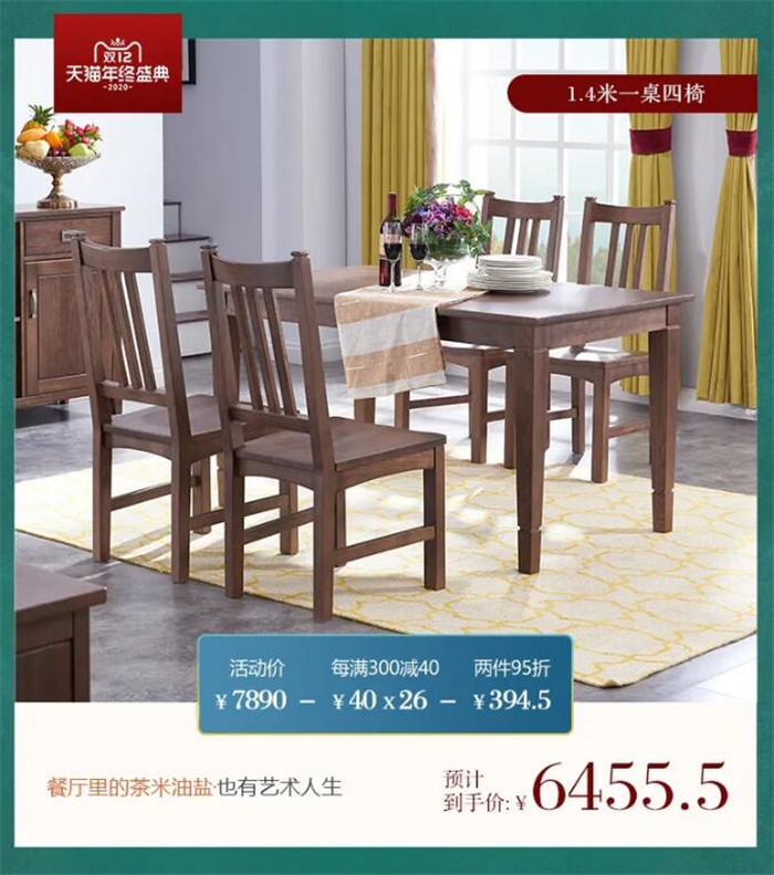 雙十二挑選優(yōu)質(zhì)實木家具有標準！