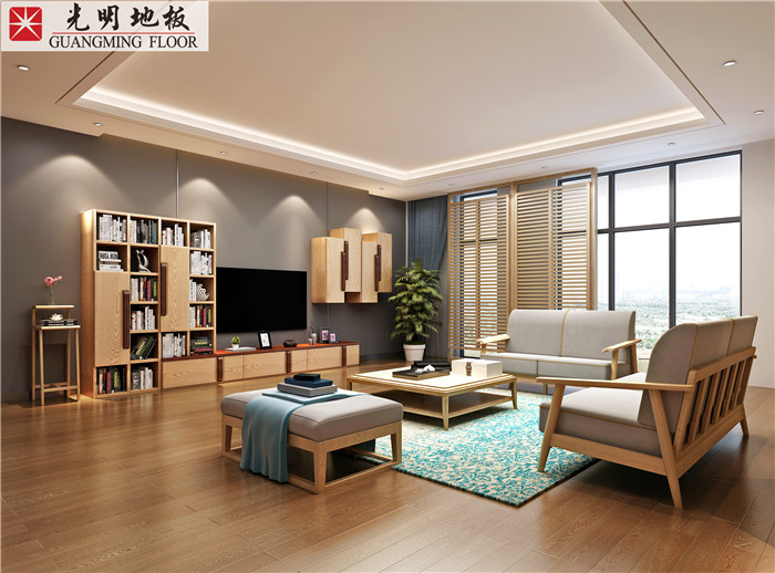 實(shí)木地板保養(yǎng)是沒錯(cuò)，過度保養(yǎng)也不好