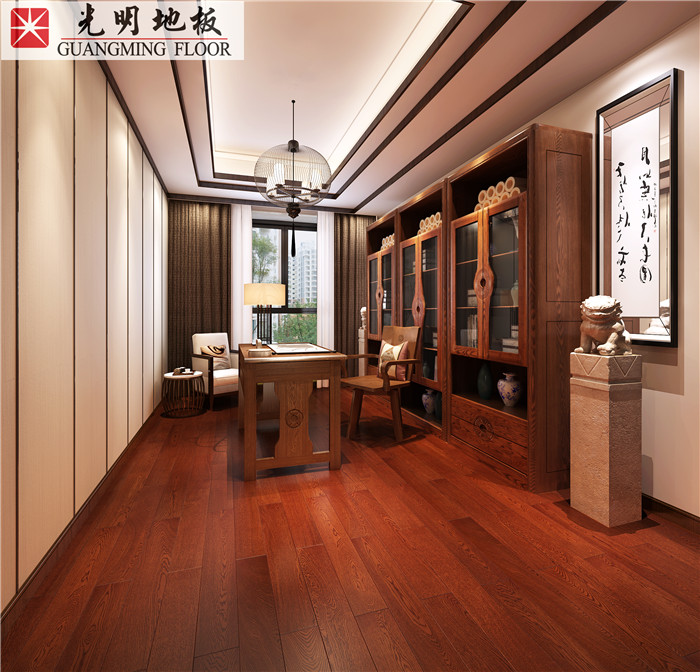 實(shí)木地板開(kāi)裂是什么原因？