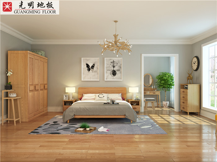 實(shí)木地板開(kāi)裂是什么原因？