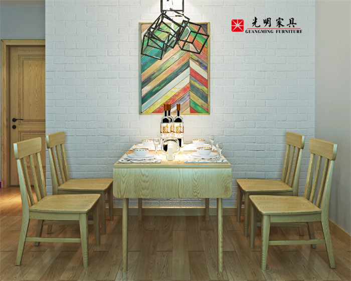 美好生活從選擇開始，如何選擇實木餐桌椅你造嗎？