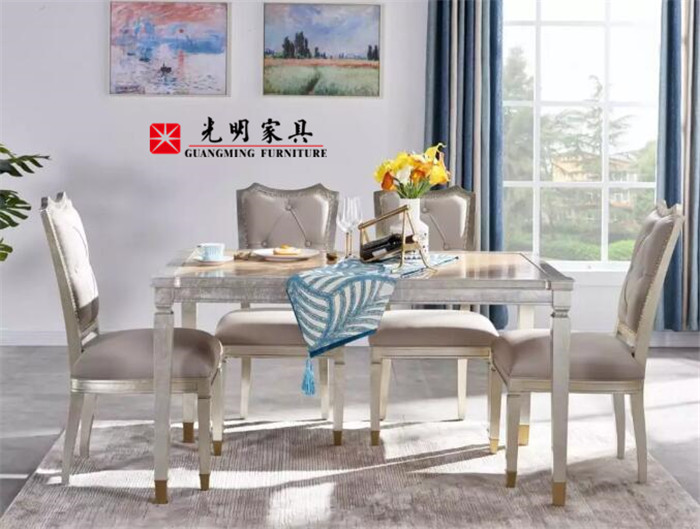 點綴的重要性你了解嗎？來看看餐廳實木家具裝點效果吧！