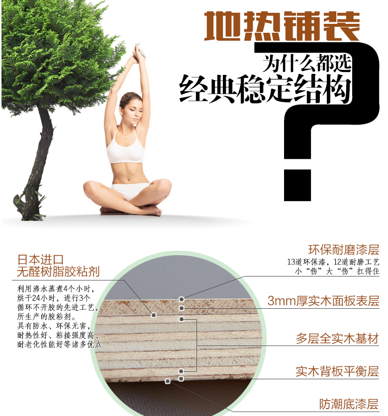 了解實木地板不如了解實木地板品牌！