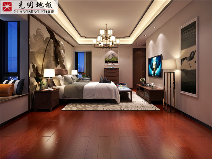 實(shí)木地板必須要鋪設(shè)龍骨嗎，你家的實(shí)木地板鋪了嗎？
