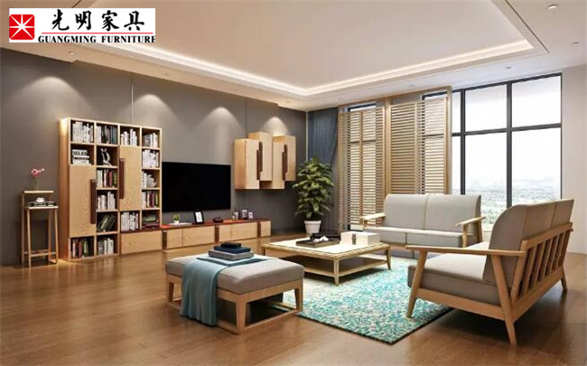 小戶型巧設計，用實木家具享受品質生活