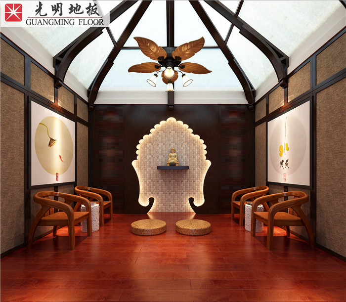 個(gè)性家裝不代表沒(méi)有標(biāo)準(zhǔn)，實(shí)木地板與家具搭配技巧
