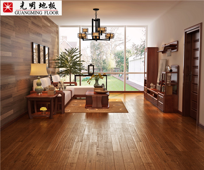 個(gè)性家裝不代表沒(méi)有標(biāo)準(zhǔn)，實(shí)木地板與家具搭配技巧