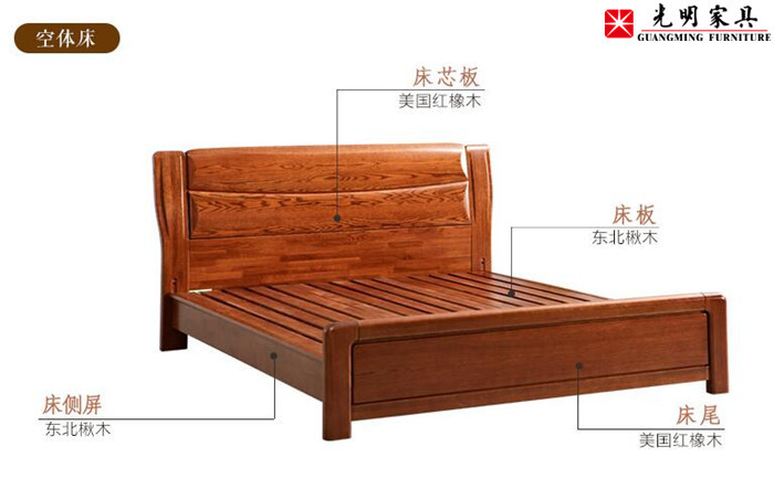 床好買(mǎi)可實(shí)木難得啊，實(shí)木床材質(zhì)很重要！