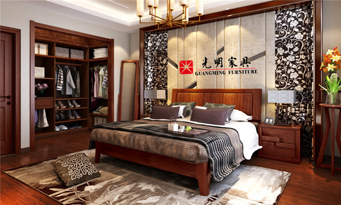 臥室家具怎么選？實木家具材健康
