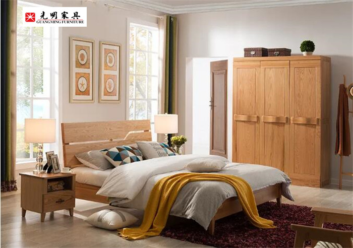 睡眠質(zhì)量不好怎么辦，擁有一款實(shí)木床就是一個(gè)好辦法！