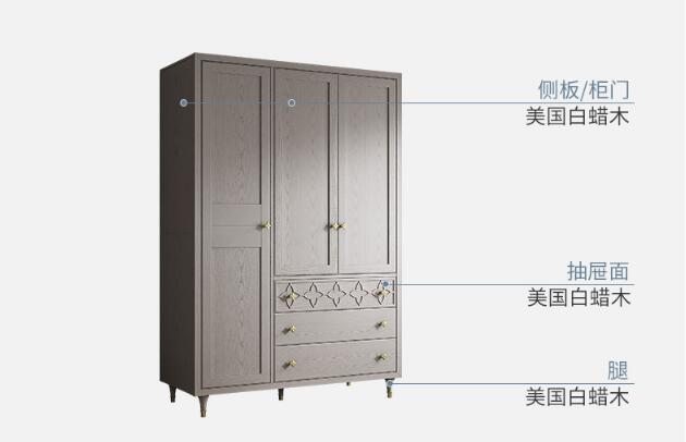大件實(shí)木家具“實(shí)木衣柜”選購(gòu)方法大全