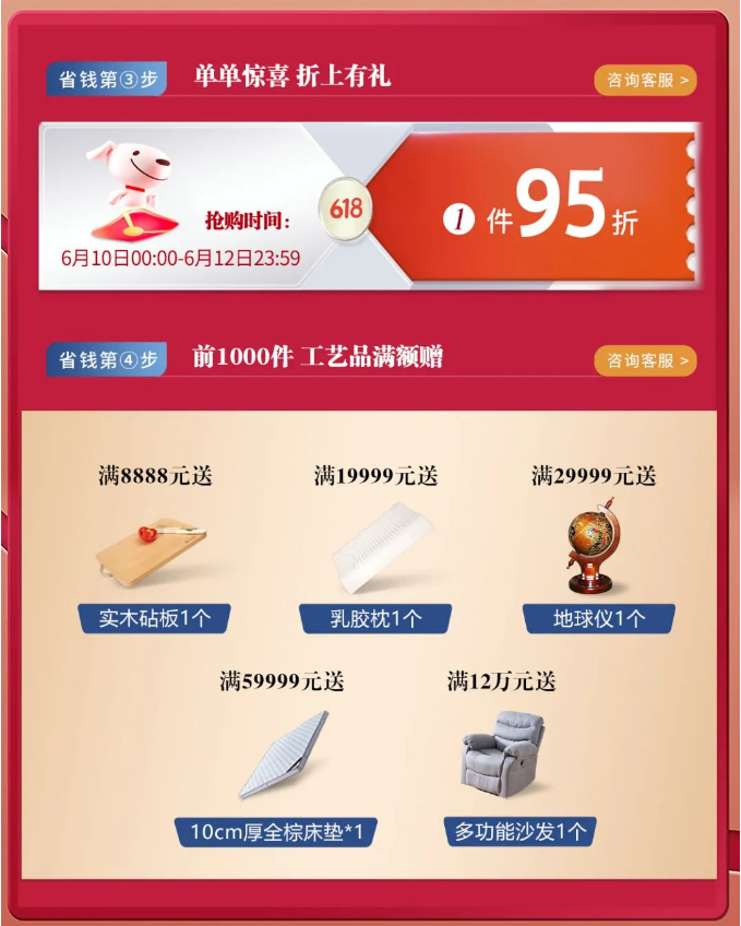 618倒計時你還不知道要不要選實木床嗎？
