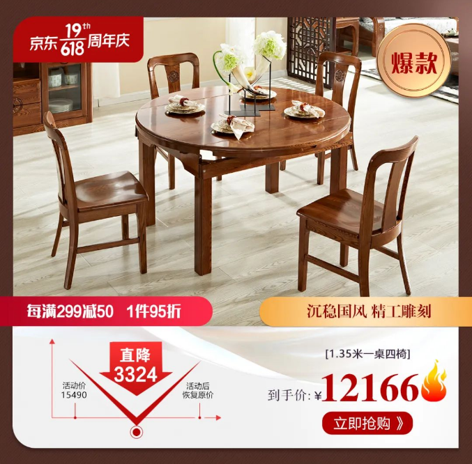618期間選購實(shí)木家具又怕不好保養(yǎng)的人看過來！