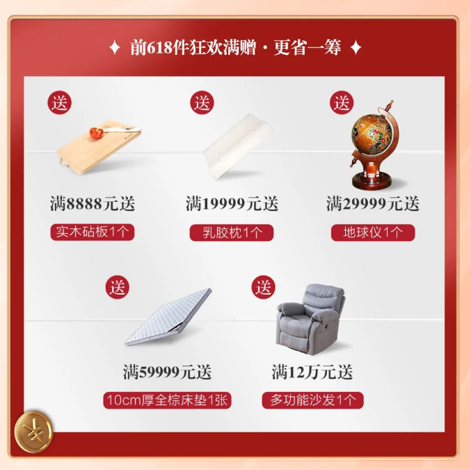 618馬上就結束了家具選用什么材質的你決定了嗎？